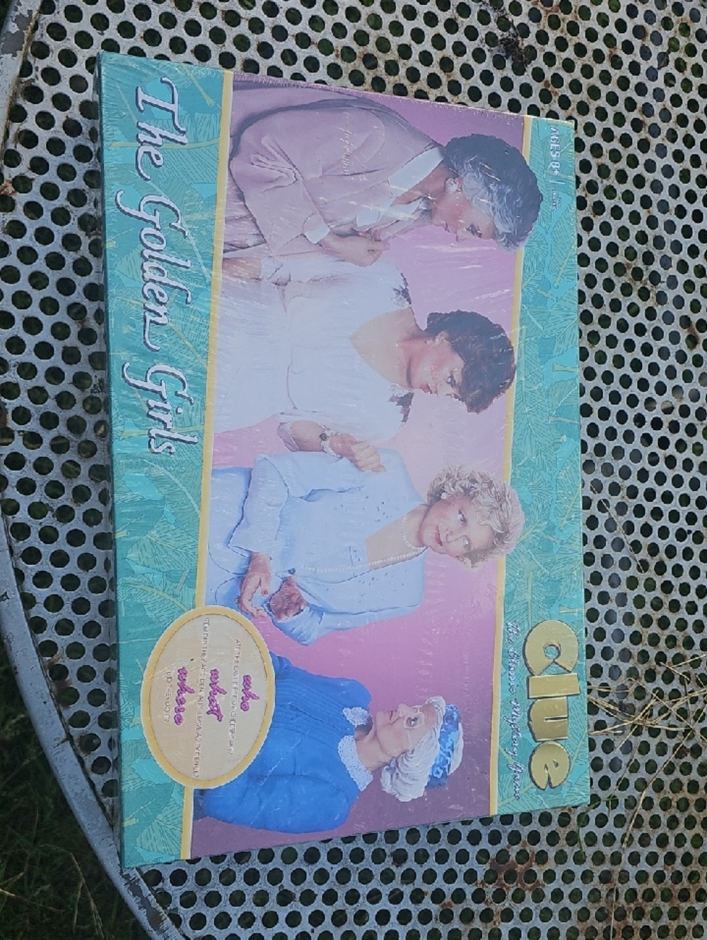 The GOLDEN GIRLS CLUE